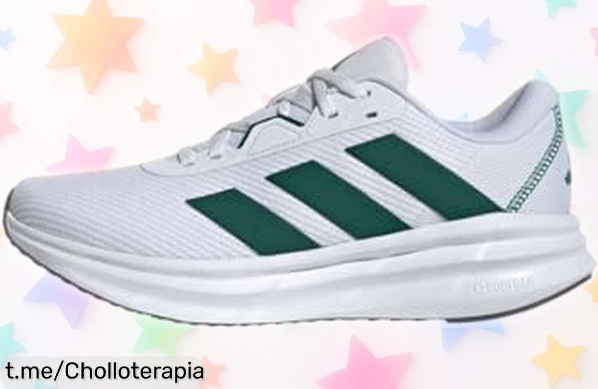Increíbles zapatillas de running adidas Galaxy 7 que desafían el tiempo y son un ofertón, ¡apresúrate a correr hacia ellas antes de que se agoten!