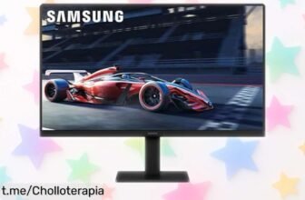 Inigualable pantalla de 27” Samsung S30GD Full HD, ideal para jugar y trabajar sin esfuerzo. ¡Tirada de precio que no volverás a ver! ¡Aprovecha esta oportunidad única ya!