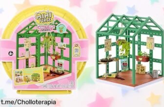 Invernadero personalizable de MGA Miniverse: ¡pásalo en grande creando tu mundo mini a un precio regalado que no volverá!