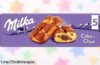 Irresistible bizcocho Milka Cake & Choc con pepitas y un cremoso relleno de chocolate que se derrite en la boca, ¡ahora a precio loco! No te lo pierdas, tu antojo espera.