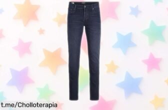 Jeans Jack & Jones para hombre que sientan de lujo y están súper a la moda, ¡no te pierdas este chollazo que hace lucir tu estilo sin romper el bolsillo!