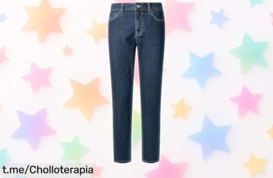 Jeans de mujer Pepe Jeans Tapered con cintura alta, un chollazo que hará brillar tu estilo y te acompañará en cada aventura. ¡No te lo pierdas, actúa ya!