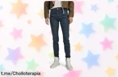 Jeans skinny GStar Lhana: básicos que te encantan a un precio de escándalo, ¡no te los pierdas y llena tu armario con estilo ya!