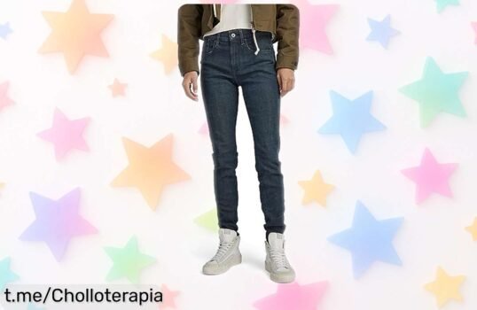 Jeans skinny GStar Lhana: básicos que te encantan a un precio de escándalo, ¡no te los pierdas y llena tu armario con estilo ya!