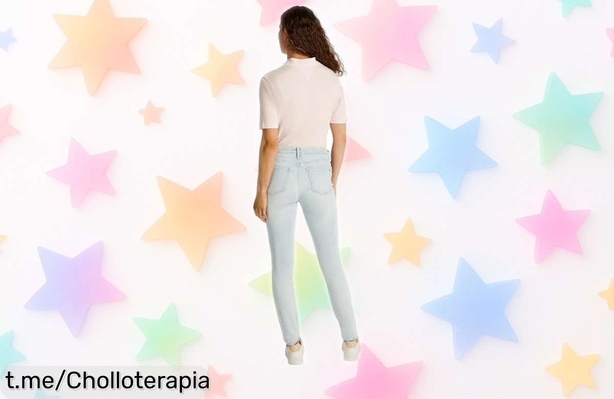 Jeans skinny para mujer Tommy Hilfiger, una ganga espectacular que transforma tu look al instante; ¡aprovéchalo antes de que se agote!