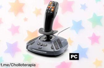 Joystick Thrustmaster SimTask FarmStick con 33 botones a un precio que alucinas; siente la experiencia de granja como nunca antes ¿te lo vas a perder?