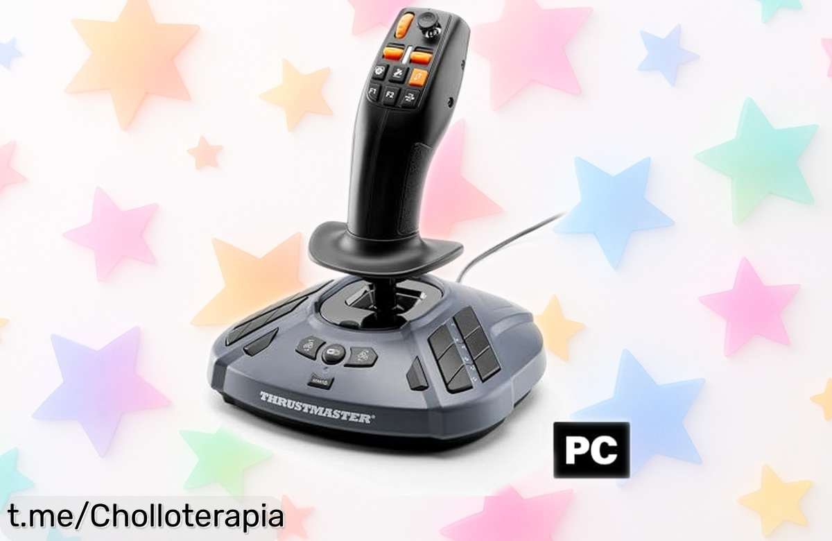 Joystick Thrustmaster SimTask FarmStick con 33 botones a un precio que alucinas; siente la experiencia de granja como nunca antes ¿te lo vas a perder?