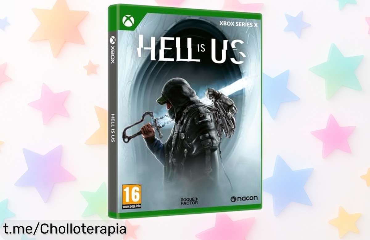 Juego Hell is Us para Xbox Series X: combate épico y un dron salvador a precio regalado; no dejes pasar esta oferta única que pone la aventura al alcance de tu mano, ¡hazlo ya!