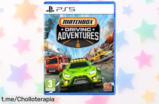 Juego Matchbox™ Driving Adventures para PS5: Ofertón irresistible, misiones que enganchan y vehículos personalizables a un precio loco. ¡Hazlo tuyo ya y diviértete sin límites!