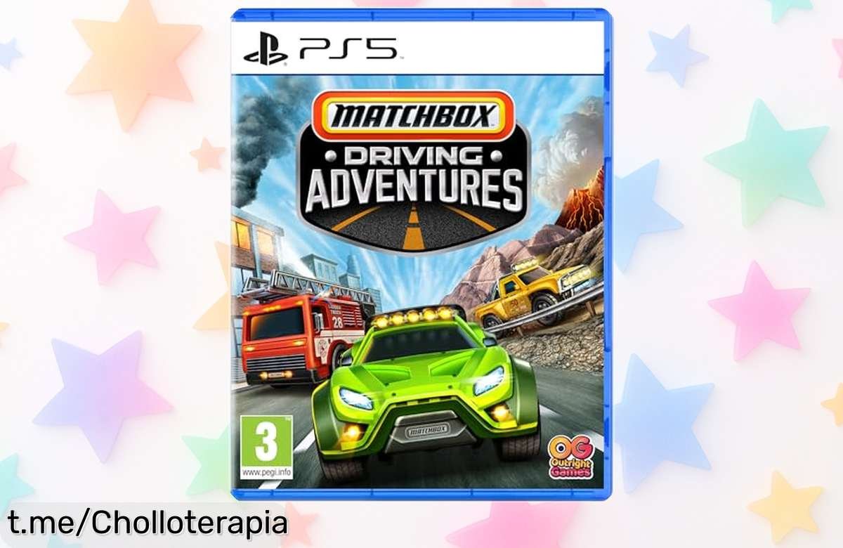 Juego Matchbox™ Driving Adventures para PS5: Ofertón irresistible, misiones que enganchan y vehículos personalizables a un precio loco. ¡Hazlo tuyo ya y diviértete sin límites!