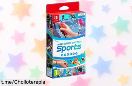 Juego Nintendo Switch Sports: Compite con amigos y personaliza tu avatar al mejor precio del mercado, ¡no dejes pasar este ofertón y diviértete como nunca!