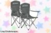 Juego de 2 sillas plegables SONGMICS con respaldo alto y soporte para bebidas, un ofertón súper ligero que hará tus días de camping o en el jardín inolvidables. ¡No lo dejes pasar!