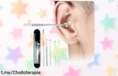 Juego de 5 púas para limpiar los oídos BEAUTYBIGBANG a un precio loco: ¡resistentes, seguras y limpios como nunca! No dejes escapar este ofertón que tu salud sonará mejor.