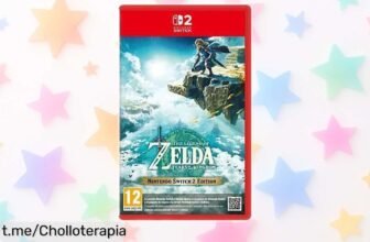 Juego de aventuras Nintendo The Legend of Zelda: Tears of the Kingdom para Switch, ahora con un precio de escándalo que hará que tus mejores momentos sean inolvidables.