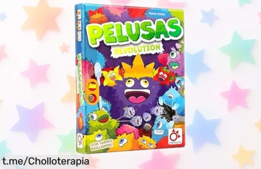 Juego de cartas Mercurio Pelusas Revolution, diversión instantánea para toda la familia a un precio que no podrás creer. ¡Hazte con el tuyo antes de que desaparezca!