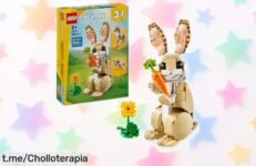 Juego de construcción LEGO Creator 3 en 1 con conejo, foca y llama a precio loco: ¡un regalazo divertido que hará volar la creatividad de tus peques!