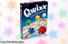 Juego de dados NSV QWIXX que combina estrategia y emoción en cada tirada; diversión garantizada a un precio loco que no querrás dejar pasar.