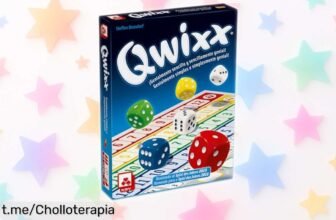 Juego de dados NSV QWIXX que combina estrategia y emoción en cada tirada; diversión garantizada a un precio loco que no querrás dejar pasar.