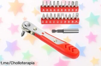 Juego de mini destornilladores OSDUE con 20 puntas y clip magnético rebajado a un precio loco que no puedes dejar escapar, ¡ten siempre lo que necesitas para cualquier arreglo!