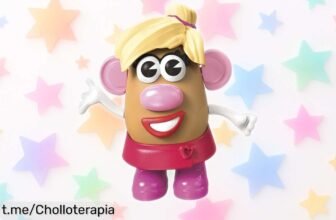 Juguete Mrs. Potato Head para disfrutar en familia, mil combinaciones que despiertan la creatividad a un precio de ganga que no puedes dejar escapar ahora mismo.