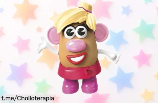 Juguete Mrs. Potato Head para disfrutar en familia, mil combinaciones que despiertan la creatividad a un precio de ganga que no puedes dejar escapar ahora mismo.