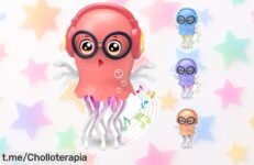 Juguete interactivo medusa bailarina Zonopy con luces y música a precio regalado: ¡diversión asegurada para tus peques, no dejes pasar esta oferta increíble!