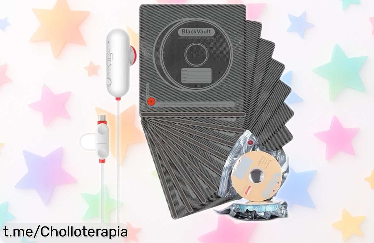 Kit de vacío Vacbird para filamentos de impresora 3D, ¡tomando el control del polvo y la humedad! Consigue un chollo que cuida tus materiales como se merecen.