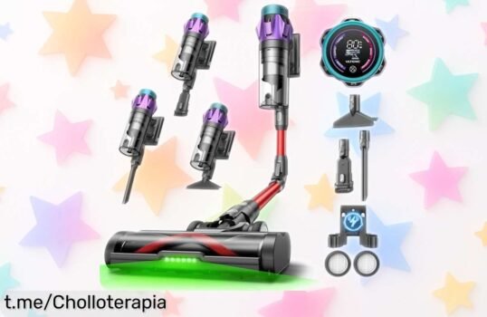 La increíble aspiradora sin cable Ultenic U18Pro, potencia y limpieza inigualables ¡No dejes escapar este ofertón que hará feliz a tu hogar!