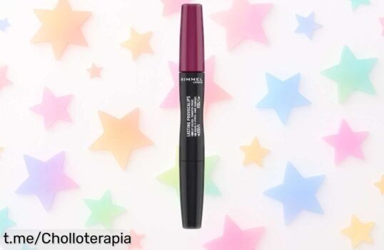 Labial fijo Rimmel Lasting Provocalips: Brillo intenso y larga duración en un ofertón que no se repetirá ¡No dejes escapar este chollo para tus labios!
