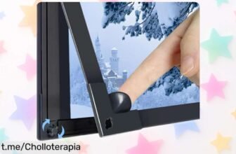 Lámina aislante para ventanas Mellroom: Nueva cortina térmica que corta el frío a precio de risa, ¡no dejes escapar esta ocasión y calienta tu hogar ya!