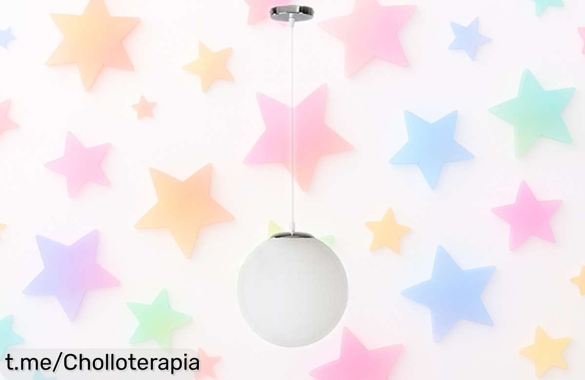 Lámpara colgante de cristal LEGZIT con un diseño moderno y fácil instalación, añádele luz a tu hogar por un precio rebajado que no puedes dejar pasar. ¡Transforma tu espacio ahora!