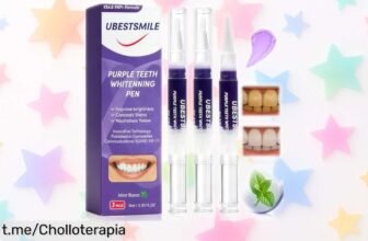 Lápices blanqueadores dentales EasyWhite: Quilo de sonrisa fácil y rápida en segundos, ¡ofertón que no vas a querer dejar pasar!