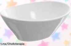 Lavabo de cerámica Baikal, diseño curvo y elegante para tu baño. ¡Precioso a un precio loco que no querrás dejar escapar!