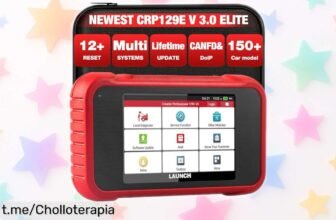 Lector OBD2 Launch CRP129E V2.0 para tu coche a precio de locos: diagnostica y resetea sin dramas, ¡apresúrate antes que se agote esta oportunidad única!