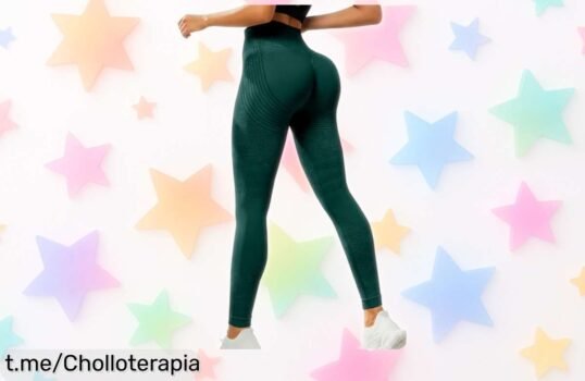 Leggins deportivos Xinaroue con efecto anticelulitis, precio de locos que no puedes dejar escapar: ¡ponte en forma y siéntete increíble hoy mismo!