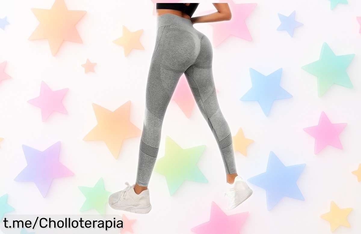 Leggins deportivos reductores Xinaroue con efecto anticelulítico a precio loco, ¡aprovecha el cupón y luce espectacular mientras cuidas tu figura!