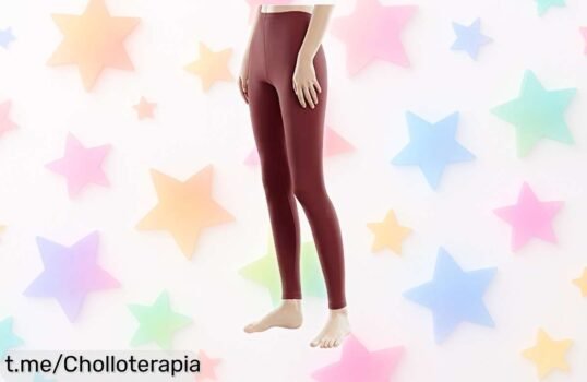 Leggins largos deportivos Libella para mujer con cintura alta y colores irresistibles, un ofertón que no puedes dejar escapar ¡ponte en movimiento ya!