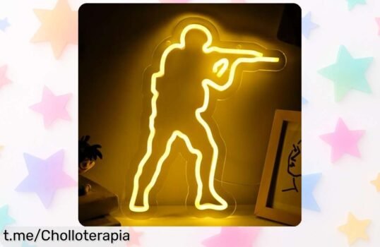 Letrero de neón WonderfulLife de Counter Strike, dale luz y estilo a tu zona gamer con un precio increíble que no podrás dejar pasar. ¡Hazlo tuyo antes de que se agote!