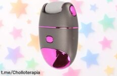 Lima eléctrica para pies con 3 cabezales de La belleza al alcance: ¡Consigue talones suaves a un precio loco y dale a tus pies el cariño que se merecen!