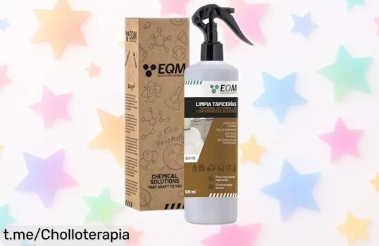 Limpiador de tapicerías EQM ECO113 a un precio regalado, elimina manchas y olores en segundos. ¡No dejes pasar esta oferta que tu coche merece!
