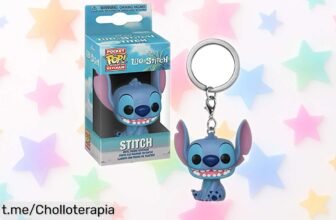 Llavero Funko POP! de Stitch, un mini detalle que aguanta todo y está a precio loco; ¡no te quedes sin el tuyo y sorprende a los fans de Lilo & Stitch ya mismo!