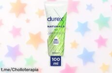 Lubricante natural Durex Naturals H2O a precio loco para tus momentos íntimos: cuida tu flora y es lo que estabas esperando. ¡No dejes pasar esta oferta imperdible!