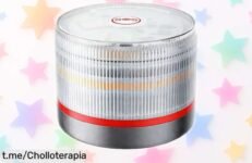 Luz de emergencia para coche homologada por la DGT, un super chollo que te protege en carretera y se planta fácil. ¡No dejes pasar esta oportunidad única!