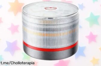 Luz de emergencia para coche homologada por la DGT, un super chollo que te protege en carretera y se planta fácil. ¡No dejes pasar esta oportunidad única!