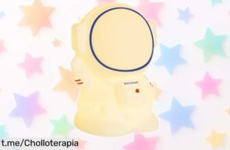 Luz nocturna infantil de silicona K KASONIC a precio loco, cambia de color y crea ambientes molones que harán sonreír a tus peques. ¡No dejes pasar este detalle genial!