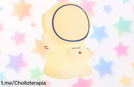 Luz nocturna infantil de silicona K KASONIC a precio loco, cambia de color y crea ambientes molones que harán sonreír a tus peques. ¡No dejes pasar este detalle genial!