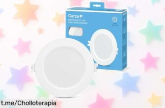 Luz perfecta para tu hogar con el downlight LED empotrable Garza a un precio increíble, instala fácilmente y olvídate de reemplazos por años, no te quedes sin él ya.