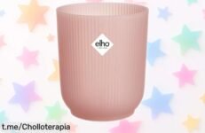 Maceta para orquídeas Elho Vibes Fold Orchid, diseño elegante y súper resistente a un precio increíble que no puedes dejar pasar hoy mismo. ¡Haz florecer tu hogar ya!