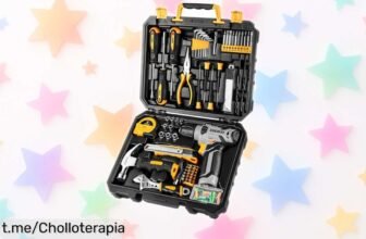 Maletín de herramientas DEKO con taladro y destornillador eléctrico: ¡pack brutal a precio loco que hará brillar tus proyectos! No dejes pasar esta oportunidad única.