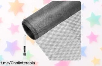 Malla mosquitera BUZIFU en metros, ¡un ofertón increíble que hace desaparecer los bichos de tu casa! Aprovecha esta oportunidad y disfruta sin preocupaciones.